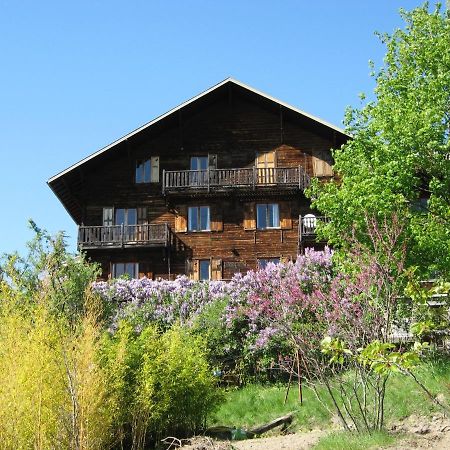 Le Vieux Chalet Bed & Breakfast Embrun Exterior photo